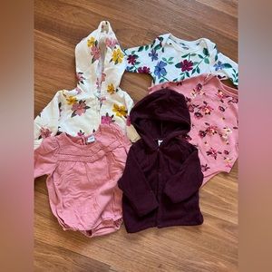 Old Navy Girls Bundle 3-6mo